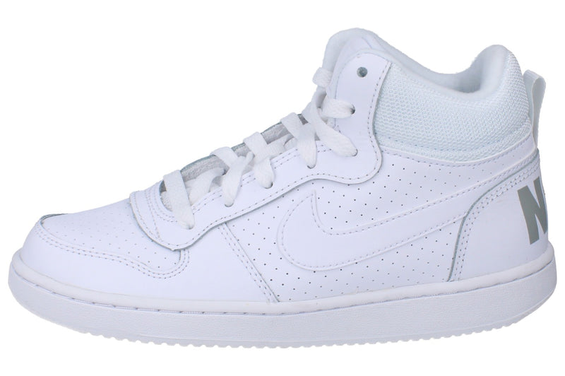 Nike Court Borough Mid Gs Trainers 839977 100