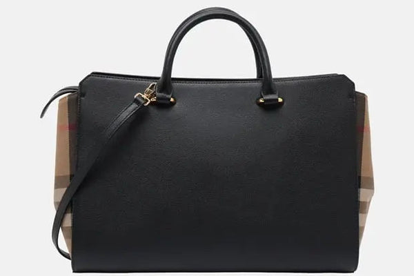 Burberry Banwell Leather Hand Bag