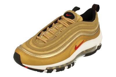 Nike Air Max 97 QS GS 918890  700 - Metallic Gold Varsity Red 700 - Photo 0