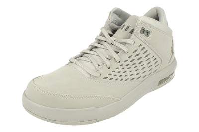 Nike Air Jordan Flight Origin 4 Mens Basketball Trainers 921196 005 - Wolf Grey Cool Grey 005 - Photo 0