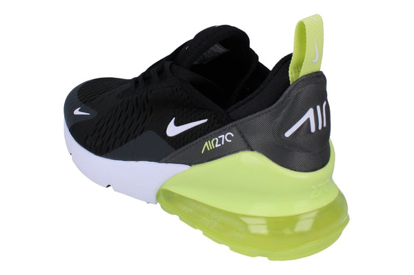 Nike Air Max 270 GS 943345 704 - Light Lemon Twist White Black 704 - Photo 0