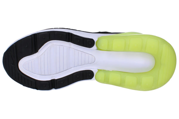 Nike Air Max 270 GS 943345 704 - Light Lemon Twist White Black 704 - Photo 0