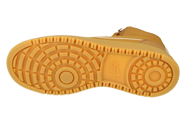 Nike Court Borough Mid Winter Mens Hi Top Trainers Aa0547  700 - Wheat Black 700 - Photo 0