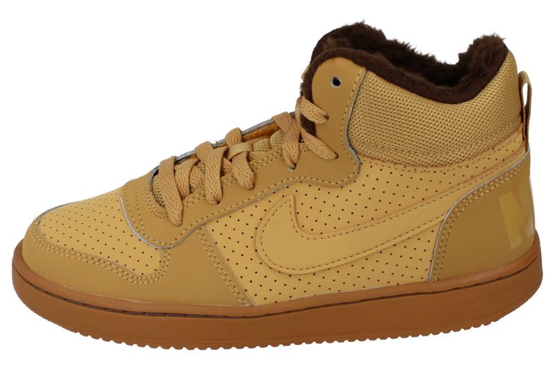Nike Court Borough Mid Winter GS Trainers AA3458 700