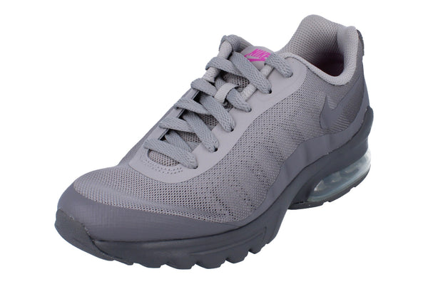 Nike Air Max Invigor Print GS Trainers Ah5261 001 - Atmosphere Grey Gunsmoke 001 - Photo 0