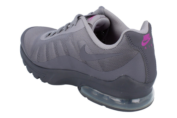 Nike Air Max Invigor Print GS Trainers Ah5261 001 - Atmosphere Grey Gunsmoke 001 - Photo 0