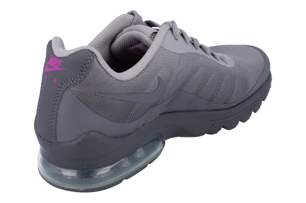 Nike Air Max Invigor Print GS Trainers Ah5261 001 - Atmosphere Grey Gunsmoke 001 - Photo 0