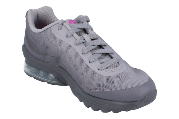 Nike Air Max Invigor Print GS Trainers Ah5261 001 - Atmosphere Grey Gunsmoke 001 - Photo 0