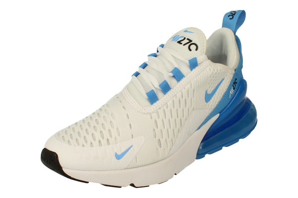 Nike Womens Air Max 270 Ah6789  118 - White University Blue Black 118 - Photo 0