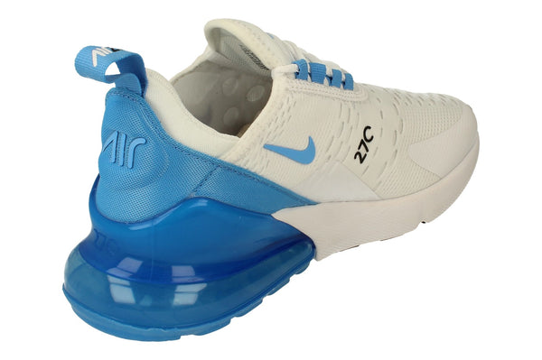 Nike Womens Air Max 270 Ah6789  118 - White University Blue Black 118 - Photo 0