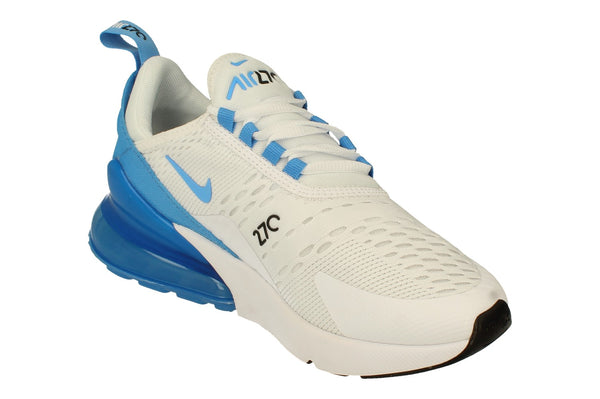 Nike Womens Air Max 270 Ah6789  118 - White University Blue Black 118 - Photo 0