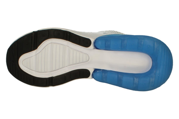 Nike Womens Air Max 270 Ah6789  118 - White University Blue Black 118 - Photo 0