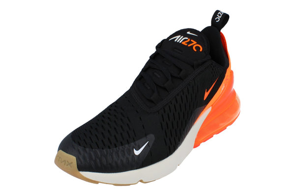 Nike Air Max 270 Mens Ah8050  030 - Black Total Orange 030 - Photo 0