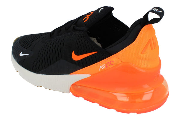 Nike Air Max 270 Mens Ah8050  030 - Black Total Orange 030 - Photo 0