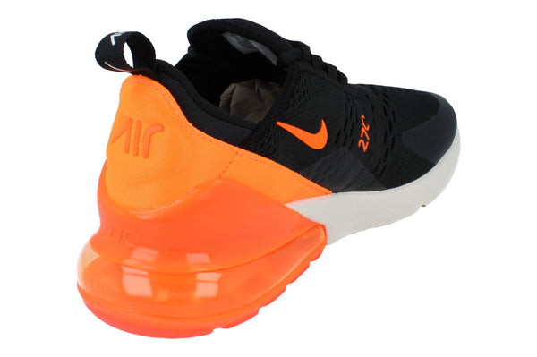 Nike Air Max 270 Mens Ah8050  030 - Black Total Orange 030 - Photo 0