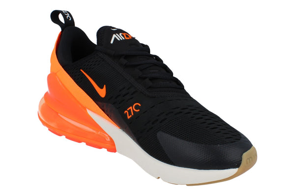 Nike Air Max 270 Mens Ah8050  030 - Black Total Orange 030 - Photo 0