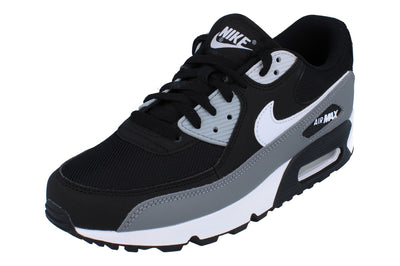 Nike Air Max 90 Essential Mens Trainers Aj1285  018 - Black White Cool Grey 018 - Photo 0