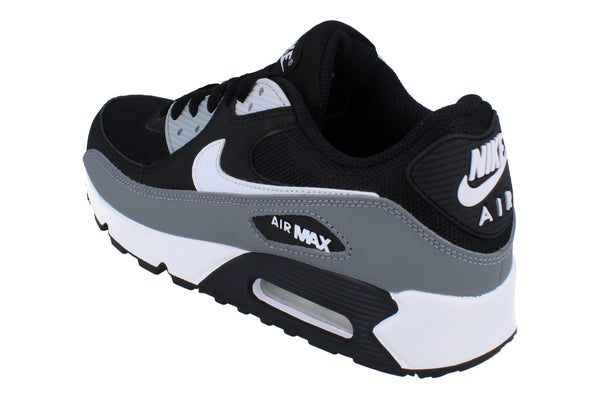 Nike Air Max 90 Essential Mens Trainers Aj1285  018 - Black White Cool Grey 018 - Photo 0