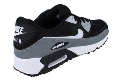 Nike Air Max 90 Essential Mens Trainers Aj1285  018 - Black White Cool Grey 018 - Photo 2
