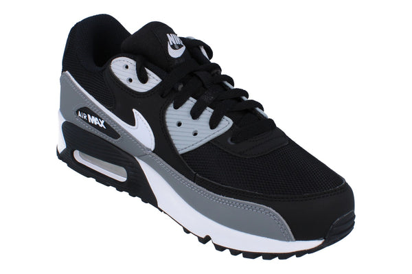 Nike Air Max 90 Essential Mens Trainers Aj1285  018 - Black White Cool Grey 018 - Photo 0