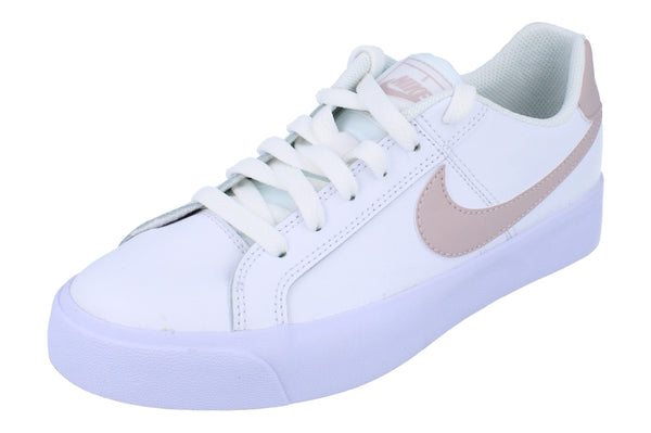 Nike Womens Court Royale Ac Trainers Ao2810 103 - White Particle Rose 103 - Photo 0