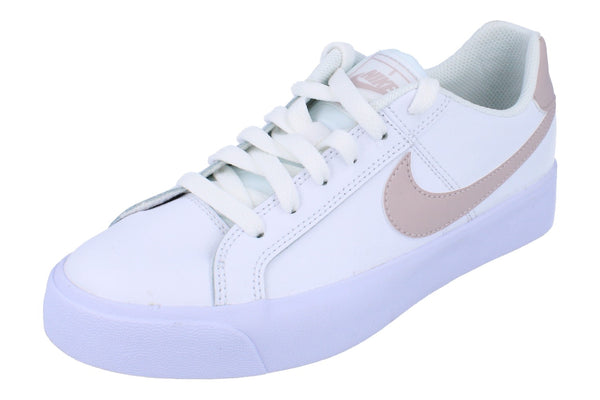 Nike Womens Court Royale Ac Trainers Ao2810 103 - White Particle Rose 103 - Photo 0