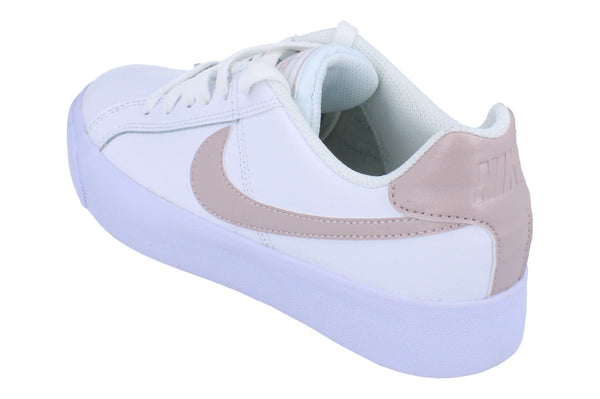 Nike Womens Court Royale Ac Trainers Ao2810 103 - White Particle Rose 103 - Photo 0