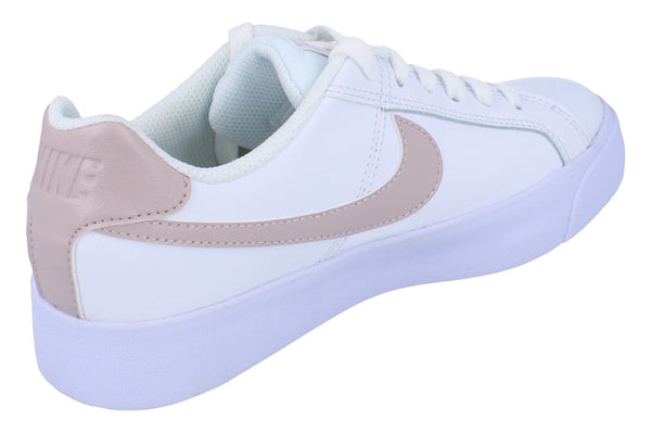 Nike Womens Court Royale Ac Trainers Ao2810 103 - White Particle Rose 103 - Photo 0