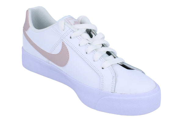 Nike Womens Court Royale Ac Trainers Ao2810 103 - White Particle Rose 103 - Photo 0