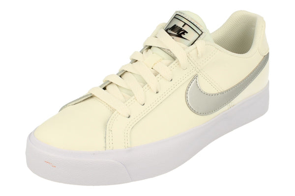 Nike Womens Court Royale Ac Trainers Ao2810  104 - Sail White Black 104 - Photo 0