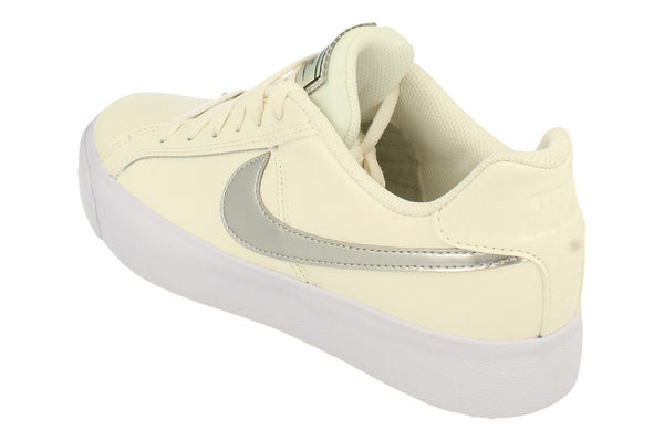 Nike Womens Court Royale Ac Trainers Ao2810  104 - Sail White Black 104 - Photo 0