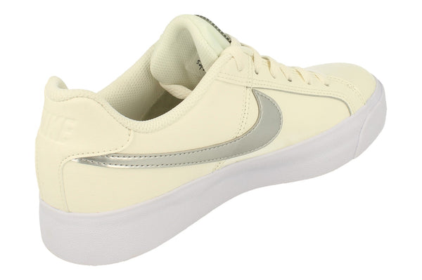 Nike Womens Court Royale Ac Trainers Ao2810  104 - Sail White Black 104 - Photo 0