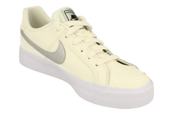 Nike Womens Court Royale Ac Trainers Ao2810  104 - Sail White Black 104 - Photo 0