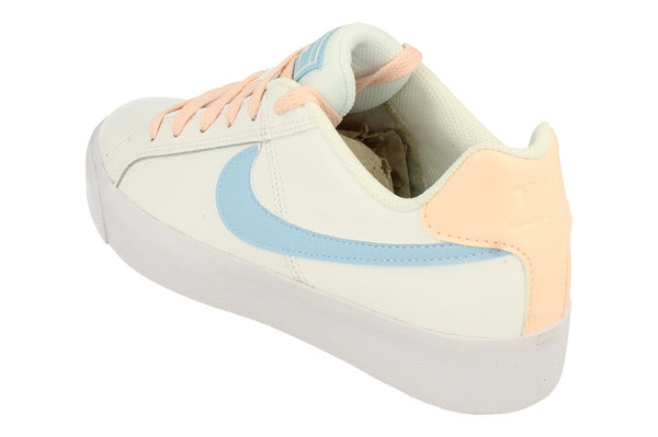 Nike Womens Court Royale Ac Trainers Ao2810  108 - White Psychic Blue 108 - Photo 0