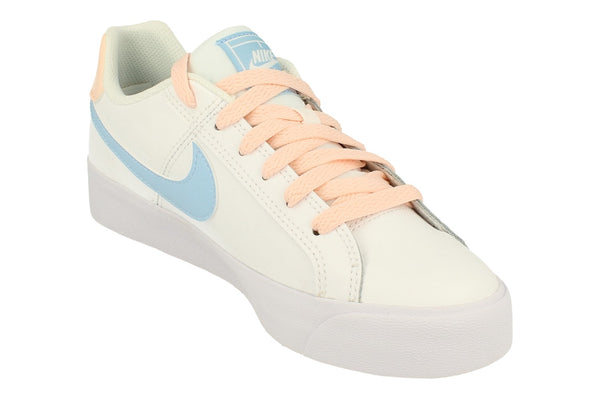 Nike Womens Court Royale Ac Trainers Ao2810  108 - White Psychic Blue 108 - Photo 0