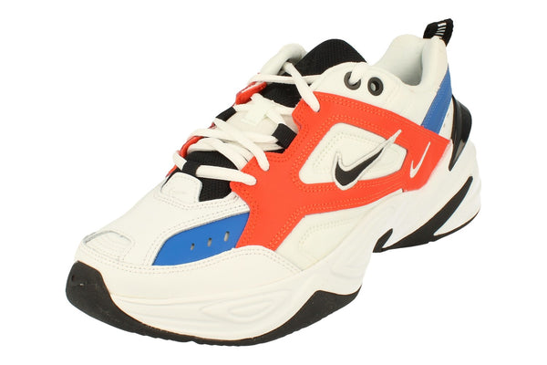 Nike Womens M2K Tekno Ao3108  101 - Summit White Team Orange 101 - Photo 0