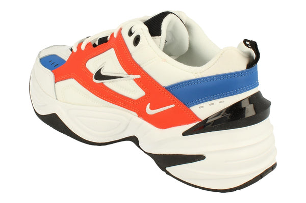 Nike Womens M2K Tekno Ao3108  101 - Summit White Team Orange 101 - Photo 0