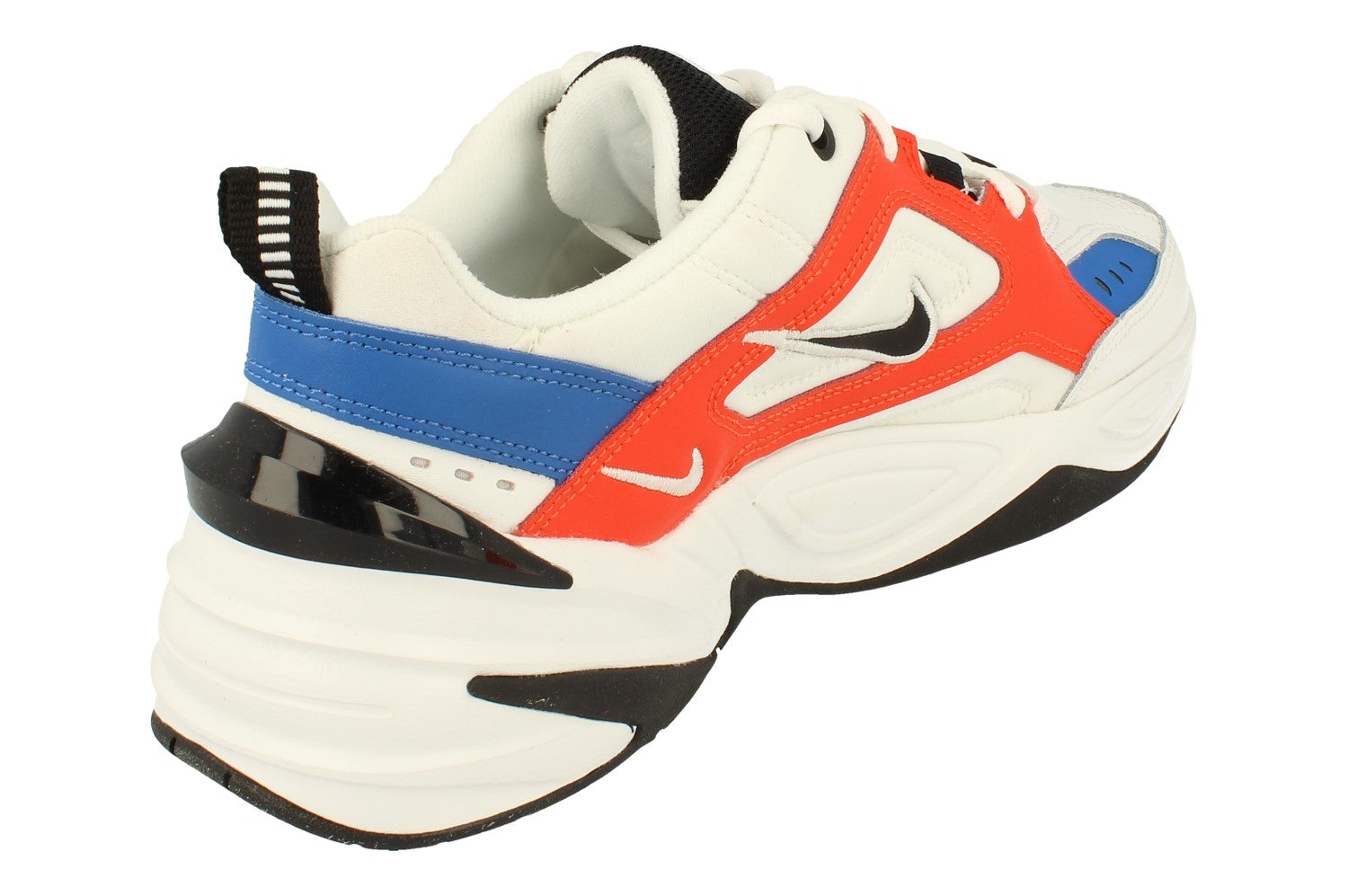 Buy Nike Womens M2K Tekno AO3108 (uk 7.5 us 10 eu 42, summit white team orange 101) 101 - Free