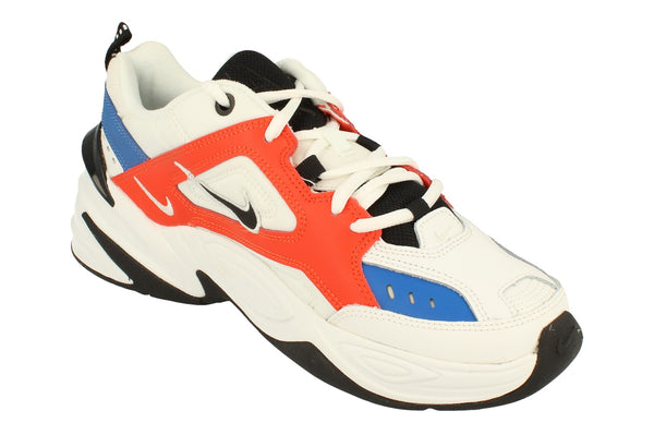 Nike Womens M2K Tekno Ao3108  101 - Summit White Team Orange 101 - Photo 0