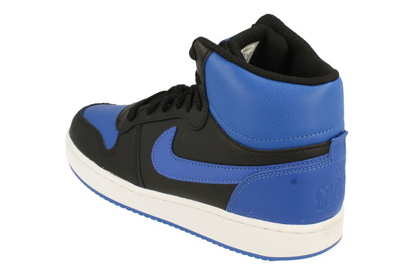 Nike Ebernon Mid Mens Trainers Aq1773 001 - Black Game Royal White 001 - Photo 0