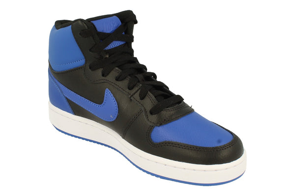 Nike Ebernon Mid Mens Trainers Aq1773 001 - Black Game Royal White 001 - Photo 0