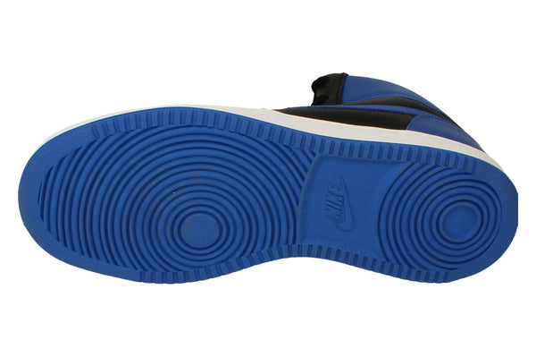 Nike Ebernon Mid Mens Trainers Aq1773 001 - Black Game Royal White 001 - Photo 0
