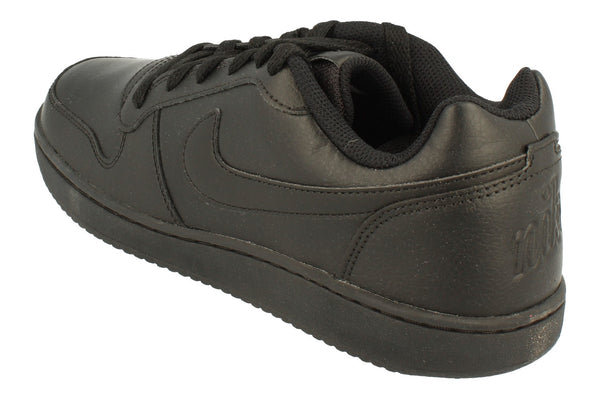 Nike Ebernon Low Mens Trainers Aq1775  003 - Black Black 003 - Photo 0