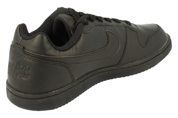 Nike Ebernon Low Mens Trainers Aq1775  003 - Black Black 003 - Photo 0