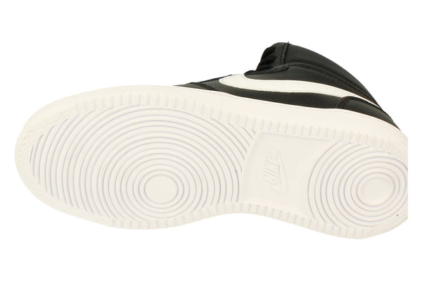 Nike Womens Ebernon Mid Trainers Aq1778  001 - Black White 001 - Photo 0