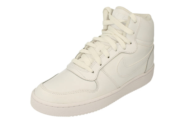 Nike Womens Ebernon Mid Trainers Aq1778  100 - White White 100 - Photo 0