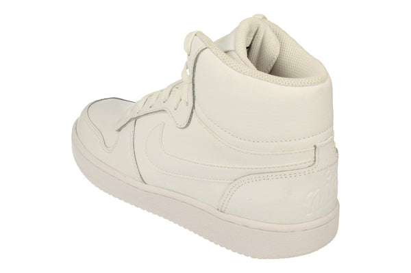 Nike Womens Ebernon Mid Trainers Aq1778  100 - White White 100 - Photo 0