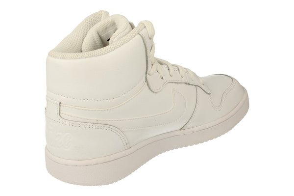 Nike Womens Ebernon Mid Trainers Aq1778  100 - White White 100 - Photo 0