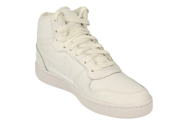 Nike Womens Ebernon Mid Trainers Aq1778  100 - White White 100 - Photo 0