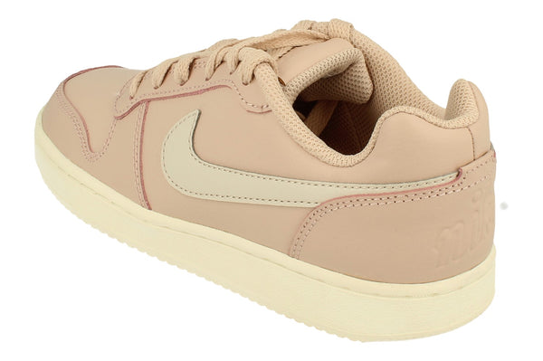 Nike Womens Ebernon Low Trainers Aq1779  200 - Particle Beige Desert Sand 200 - Photo 0